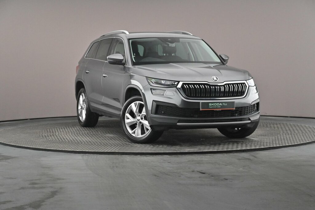 Skoda Kodiaq 1.5 Tsi 150Ps Se L Executive 7S Act Dsg White #28
