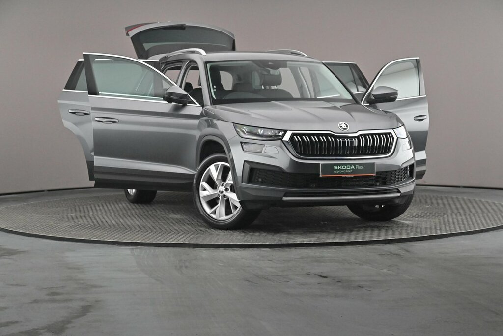 Skoda Kodiaq 1.5 Tsi 150Ps Se L Executive 7S Act Dsg White #36