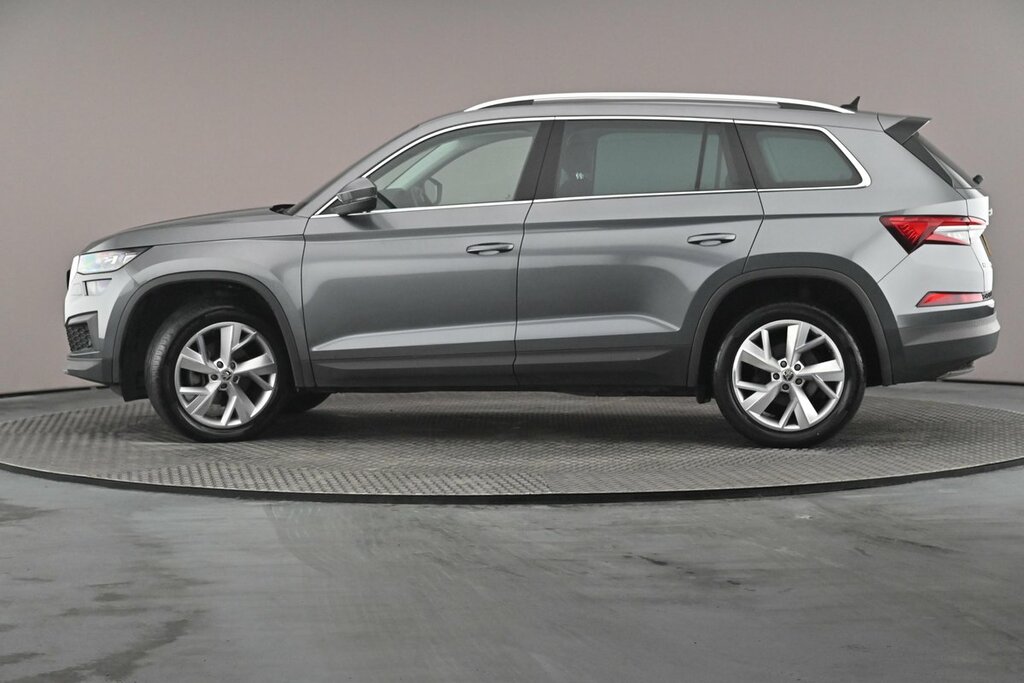 Skoda Kodiaq 1.5 Tsi 150Ps Se L Executive 7S Act Dsg White #33