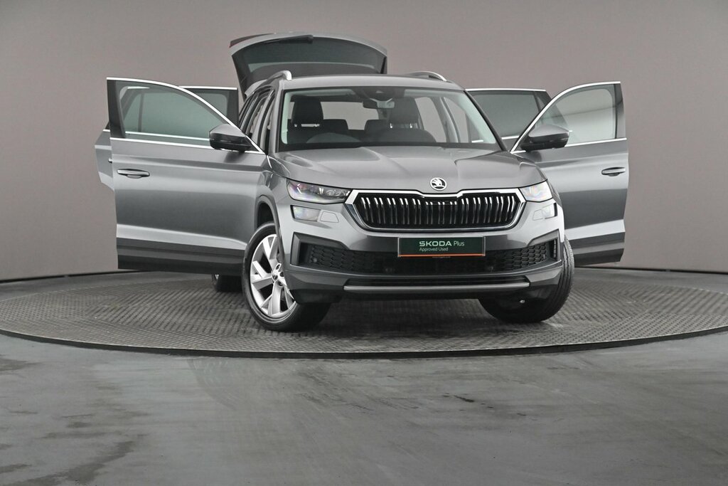 Skoda Kodiaq 1.5 Tsi 150Ps Se L Executive 7S Act Dsg White #37