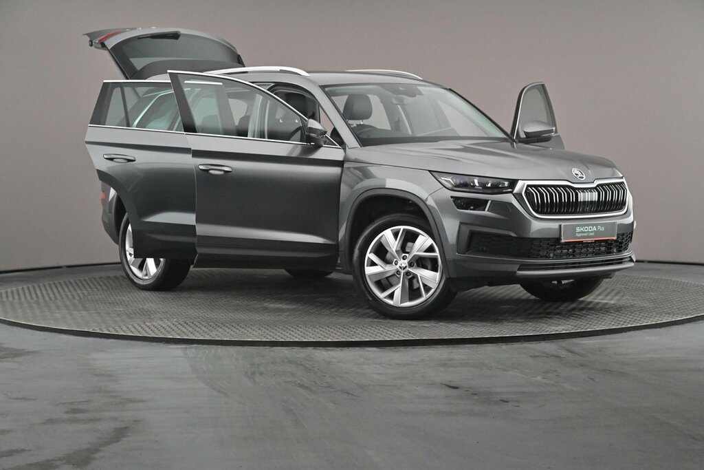 Skoda Kodiaq 1.5 Tsi 150Ps Se L Executive 7S Act Dsg White #35