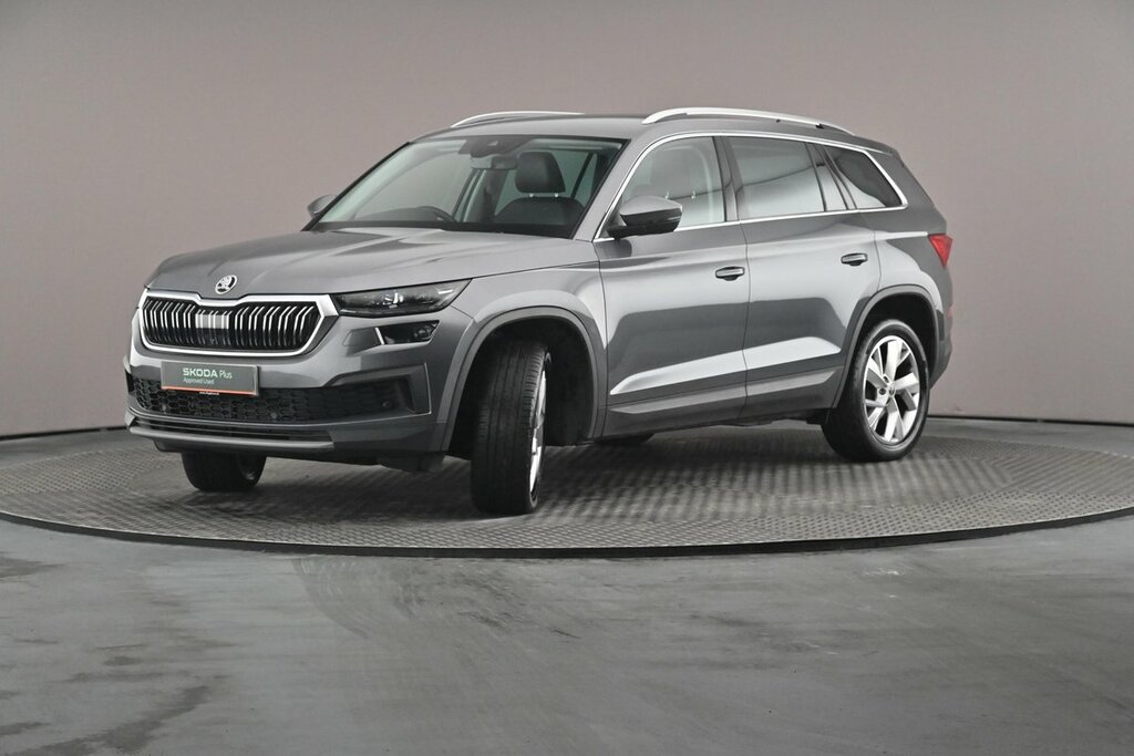 Skoda Kodiaq 1.5 Tsi 150Ps Se L Executive 7S Act Dsg White #32