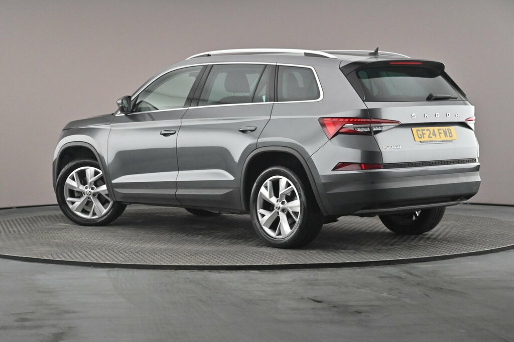 Skoda Kodiaq Se L Executive 7 Seats 1.5 Tsi 150 Ps Dsg Grey #3