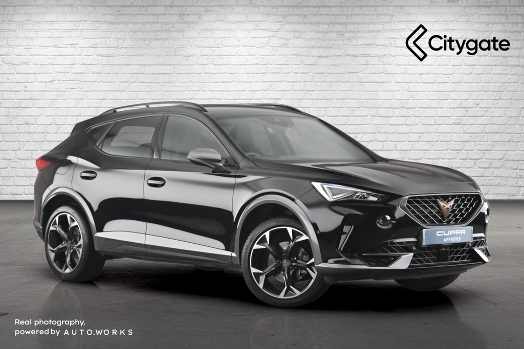 Cupra Formentor V2 Tsi 150 7-Speed Black
