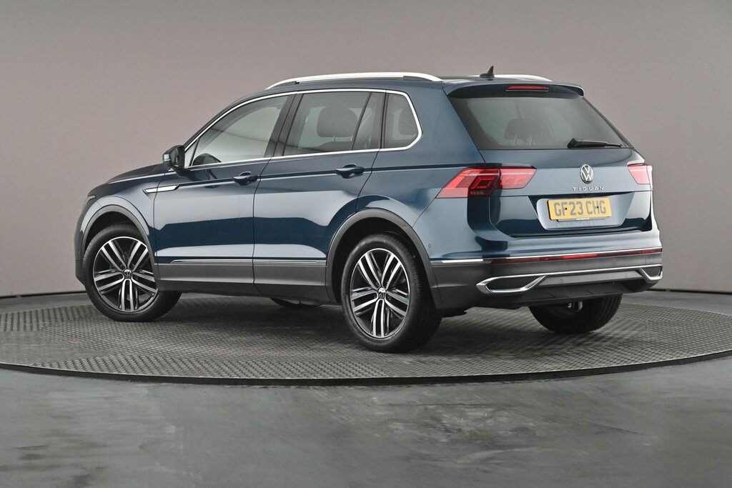 Volkswagen Tiguan Elegance 1.5 Tsi 150Ps 7-Speed Dsg Blue #3