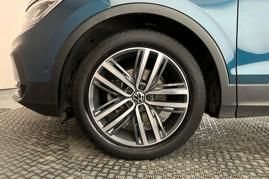 Volkswagen Tiguan Elegance 1.5 Tsi 150Ps 7-Speed Dsg Blue #5