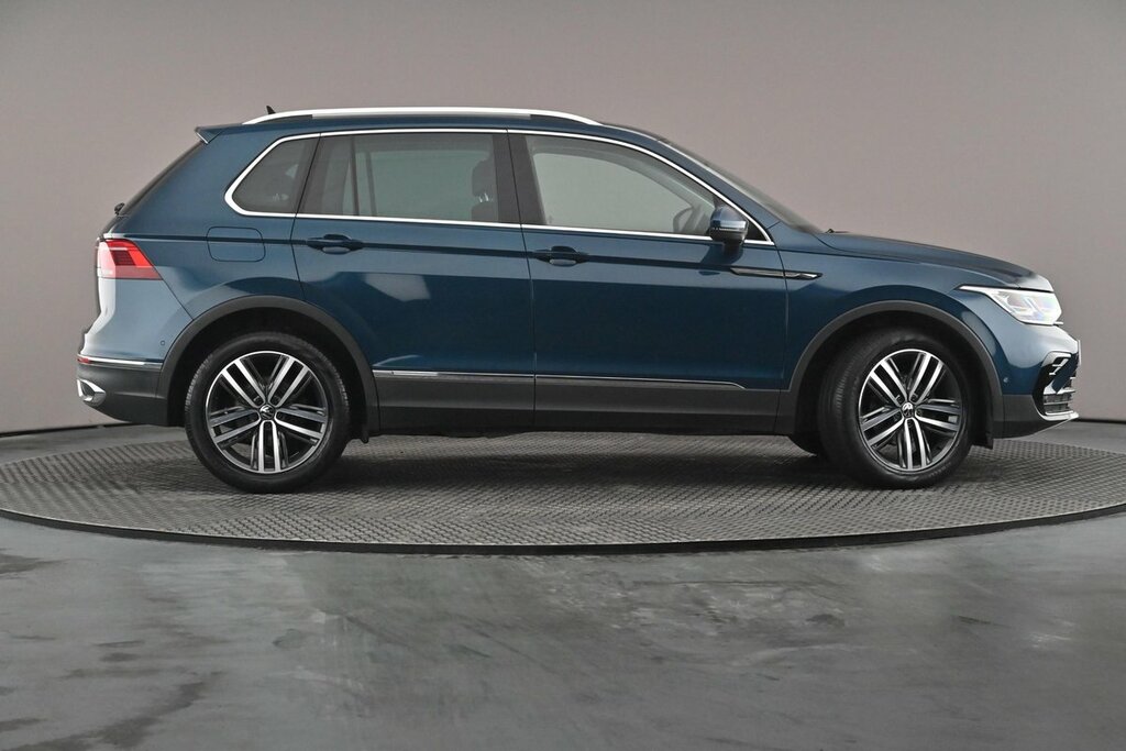 Volkswagen Tiguan Elegance 1.5 Tsi 150Ps 7-Speed Dsg Blue #4