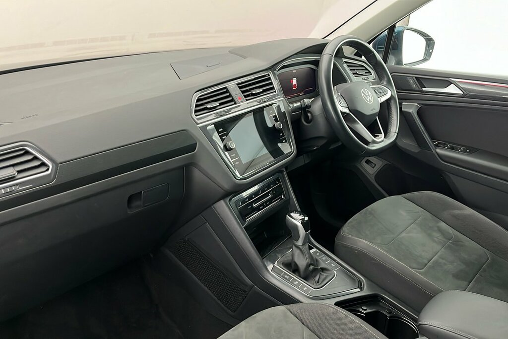 Volkswagen Tiguan Elegance 1.5 Tsi 150Ps 7-Speed Dsg Blue #2