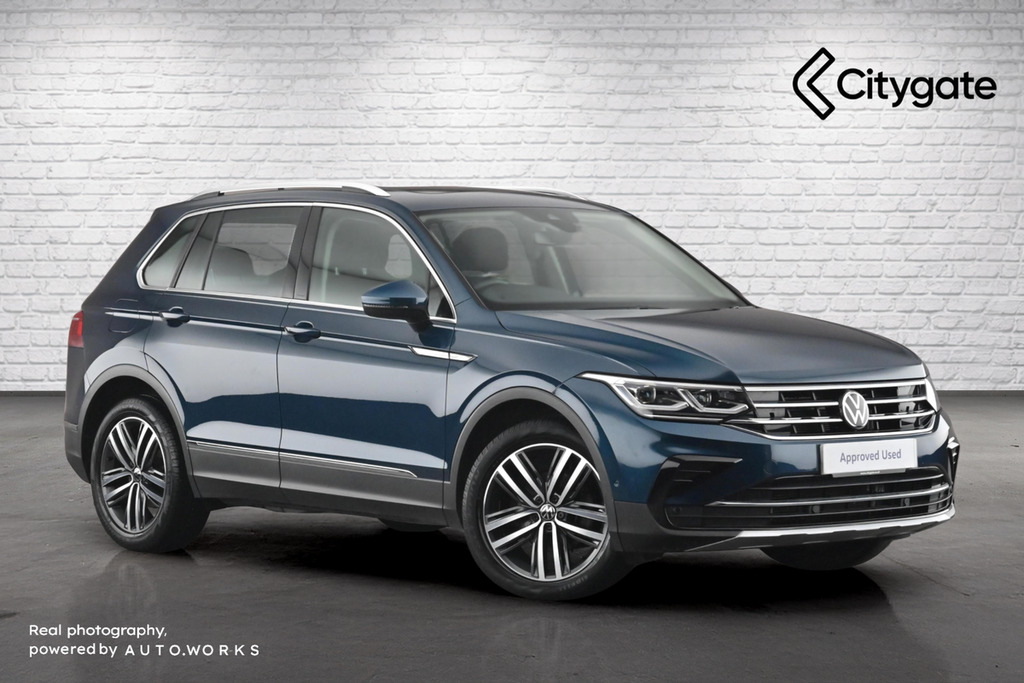 Volkswagen Tiguan Elegance 1.5 Tsi 150Ps 7-Speed Dsg Blue