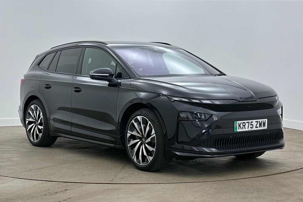 Skoda ENYAQ Sportline 85 82 Kwh 286 Ps Single Speed Black