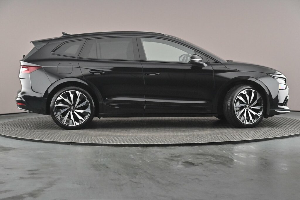 Skoda ENYAQ Sportline 85 82 Kwh 286 Ps Single Speed KR75ZWW Black #4