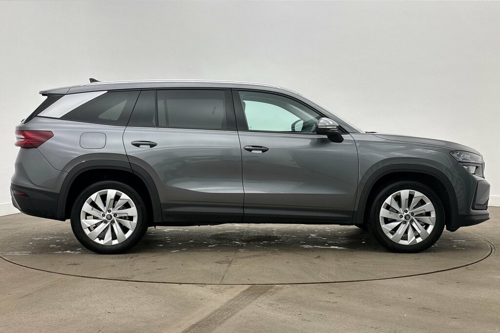 Skoda Kodiaq Se L 7 Seats 2.0 Tdi 193 Ps Dsg 4X4 Grey #4