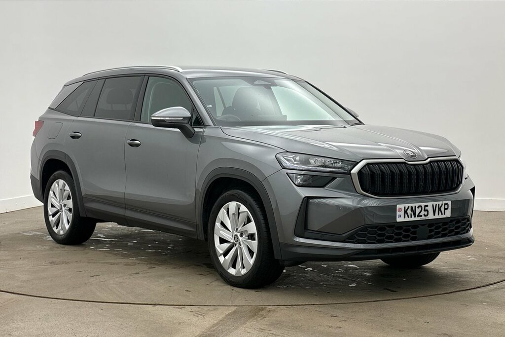 Skoda Kodiaq Se L 7 Seats 2.0 Tdi 193 Ps Dsg 4X4 Grey