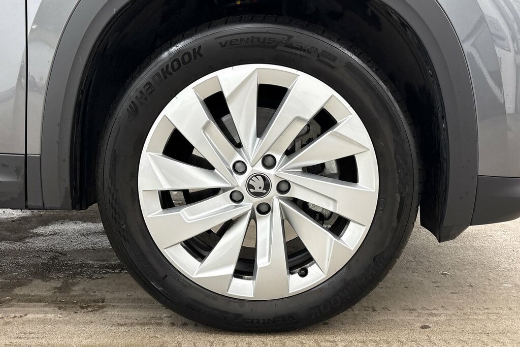 Skoda Kodiaq Se L 7 Seats 2.0 Tdi 193 Ps Dsg 4X4 Grey #5