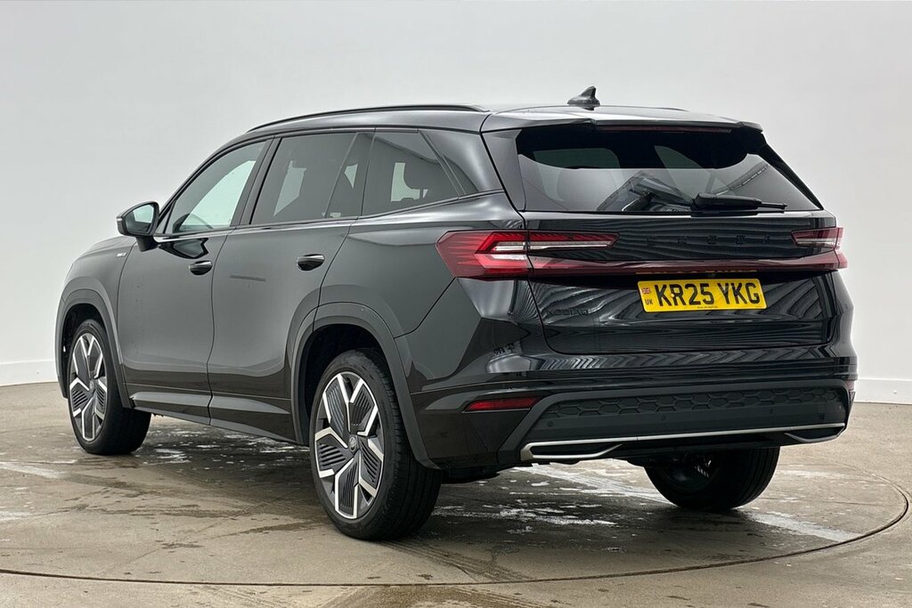 Skoda Kodiaq Sportline 7 Seats 1.5 Tsi E-tec 150 Ps Dsg Black #3