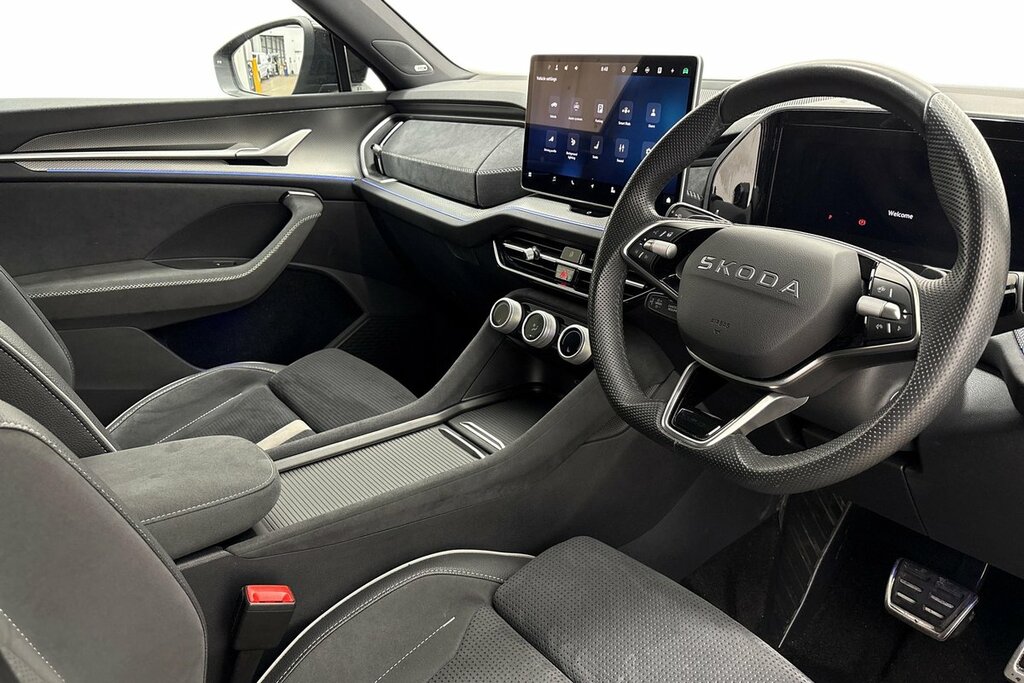 Skoda Kodiaq Sportline 7 Seats 1.5 Tsi E-tec 150 Ps Dsg Black #6