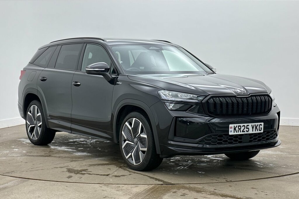Skoda Kodiaq Sportline 7 Seats 1.5 Tsi E-tec 150 Ps Dsg Black