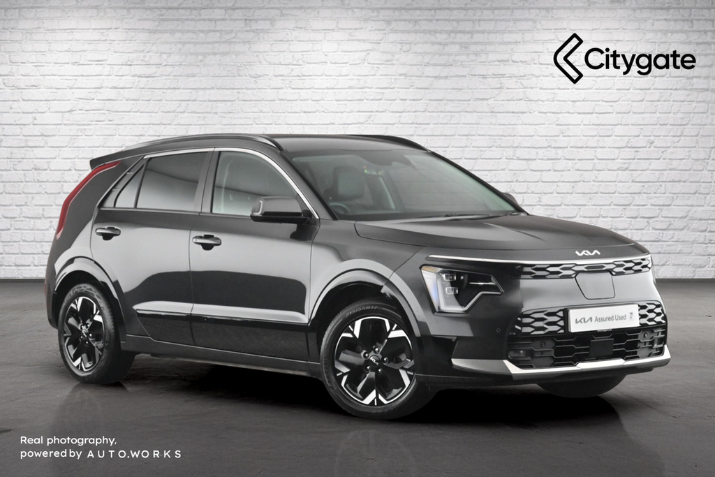 Kia e-Niro 64.8Kwh 3 Suv 201 Bhp Grey