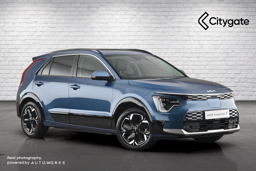 Kia e-Niro 64.8Kwh 4 Suv 201 Bhp Blue