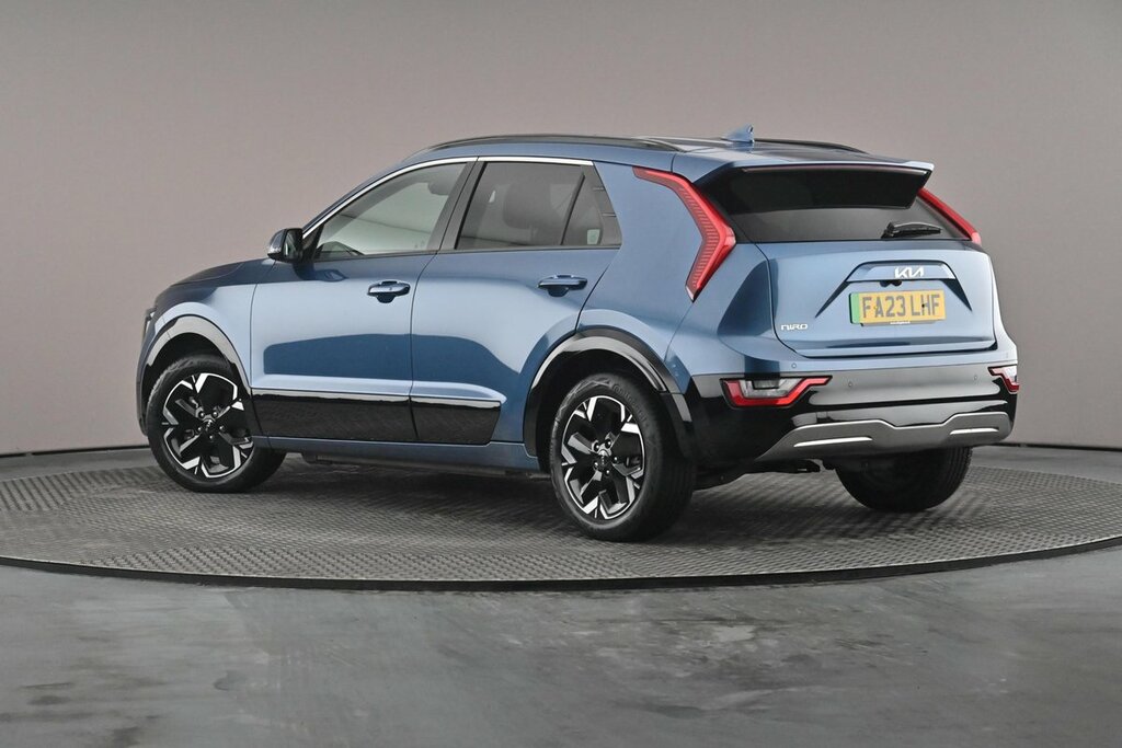 Kia e-Niro 64.8Kwh 4 Suv 201 Bhp Blue #2