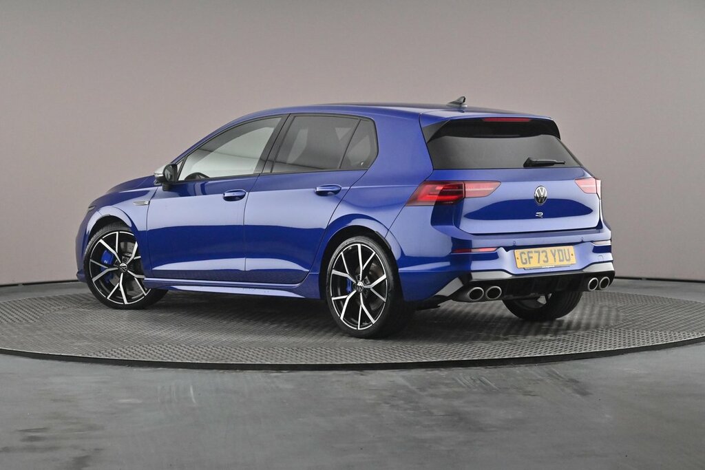 Volkswagen Golf 8 R 2.0 Tsi 4Motion 320Ps 7-Speed Dsg Blue #3