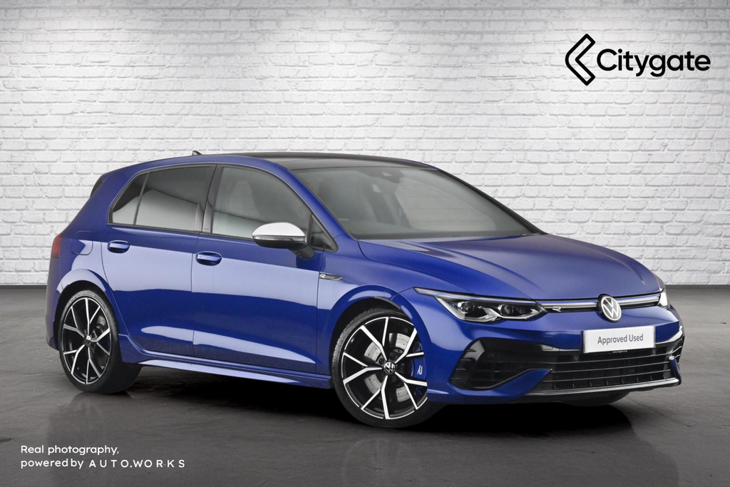 Volkswagen Golf 8 R 2.0 Tsi 4Motion 320Ps 7-Speed Dsg Blue
