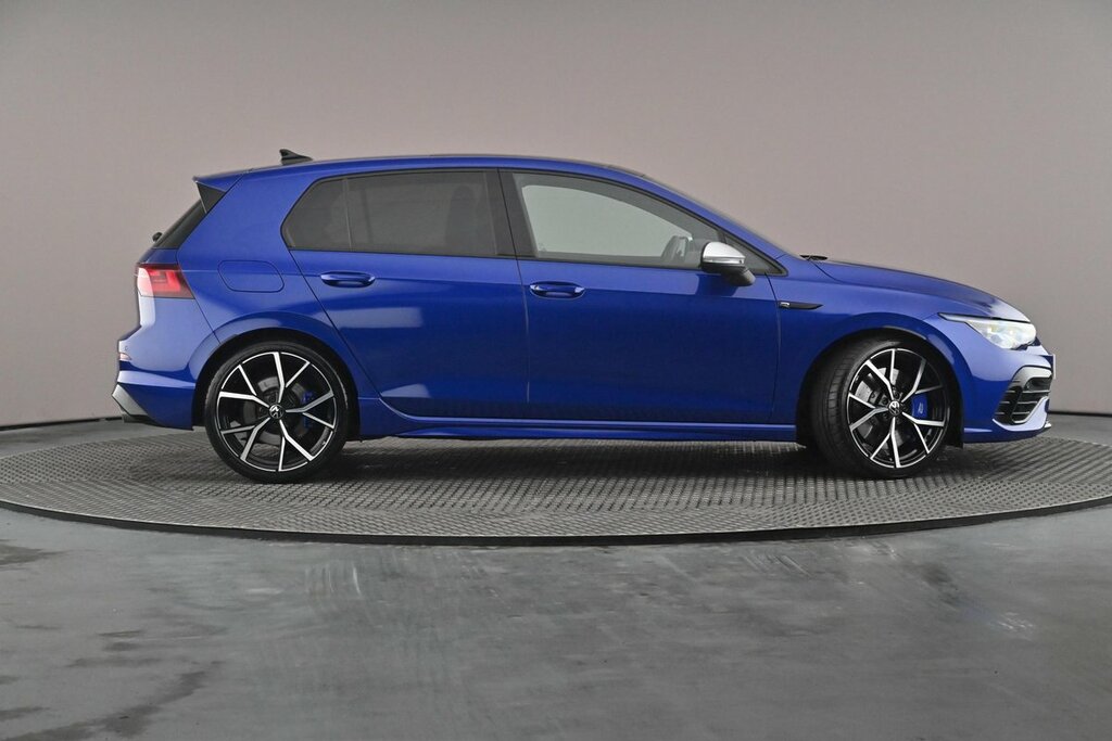 Volkswagen Golf 8 R 2.0 Tsi 4Motion 320Ps 7-Speed Dsg Blue #4