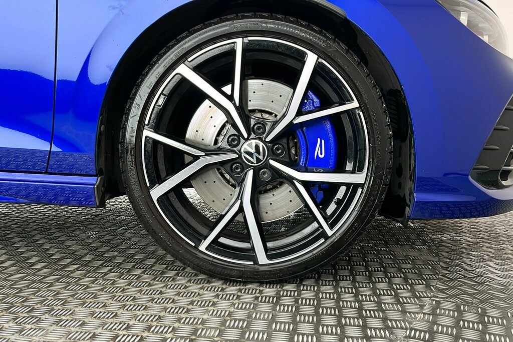Volkswagen Golf 8 R 2.0 Tsi 4Motion 320Ps 7-Speed Dsg Blue #5