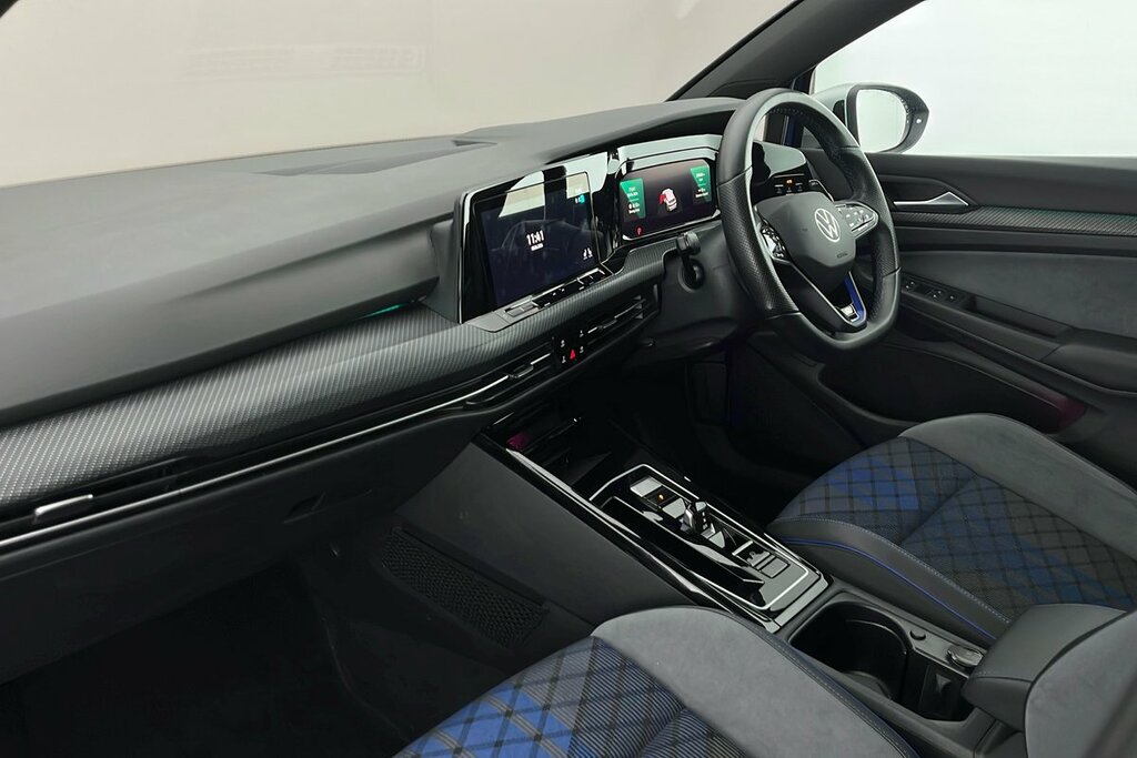 Volkswagen Golf 8 R 2.0 Tsi 4Motion 320Ps 7-Speed Dsg Blue #2