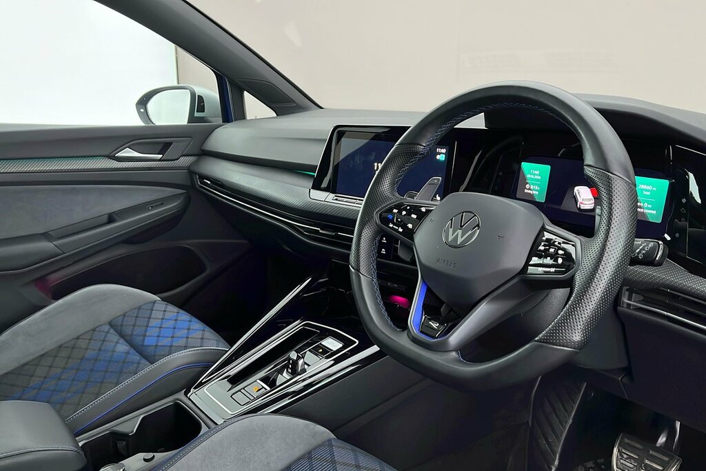 Volkswagen Golf 8 R 2.0 Tsi 4Motion 320Ps 7-Speed Dsg Blue #6