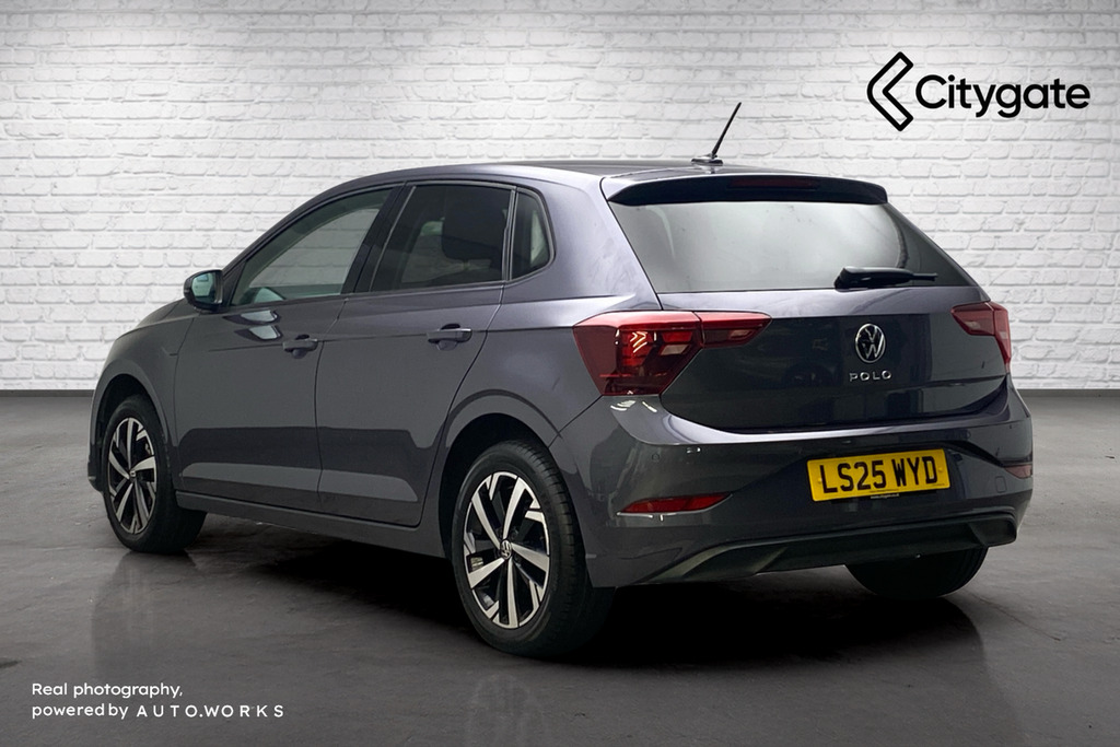 Volkswagen Polo Match 1.0 Tsi 95Ps 5-Speed LS25WYD Grey #3