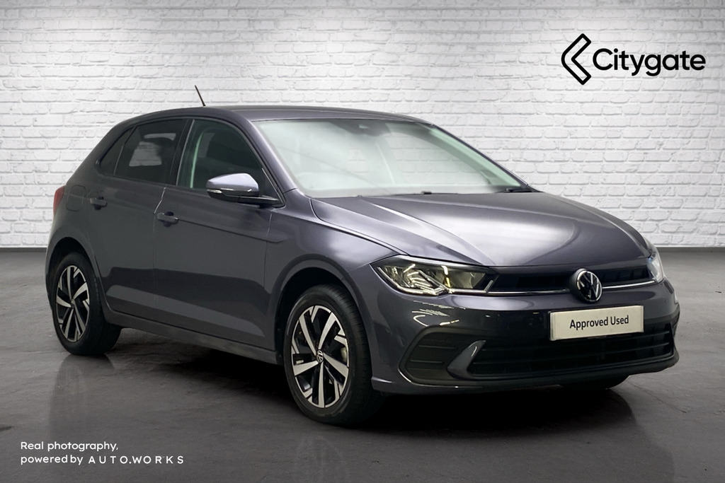 Volkswagen Polo Match 1.0 Tsi 95Ps 5-Speed LS25WYD Grey