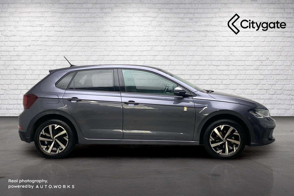 Volkswagen Polo Match 1.0 Tsi 95Ps 5-Speed LS25WYD Grey #4