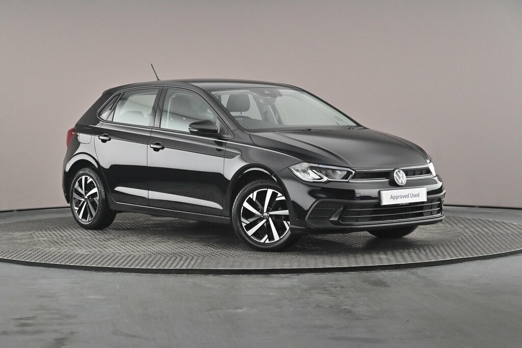 Volkswagen Polo Life 1.0 Tsi 95Ps 7-Speed Dsg Black