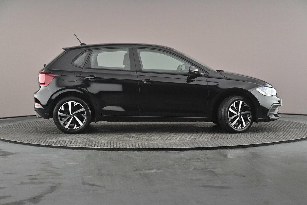 Volkswagen Polo Life 1.0 Tsi 95Ps 7-Speed Dsg Black #4