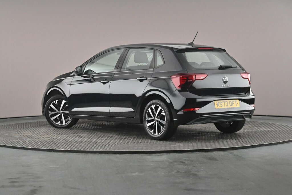 Volkswagen Polo Life 1.0 Tsi 95Ps 7-Speed Dsg Black #3