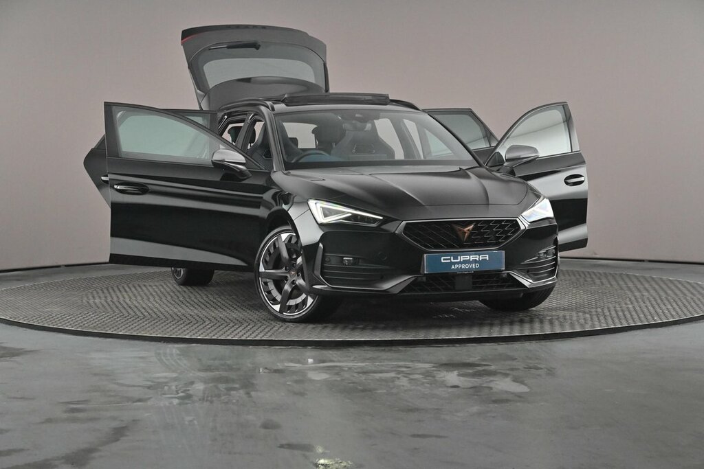Cupra Leon Vz2 Black #36
