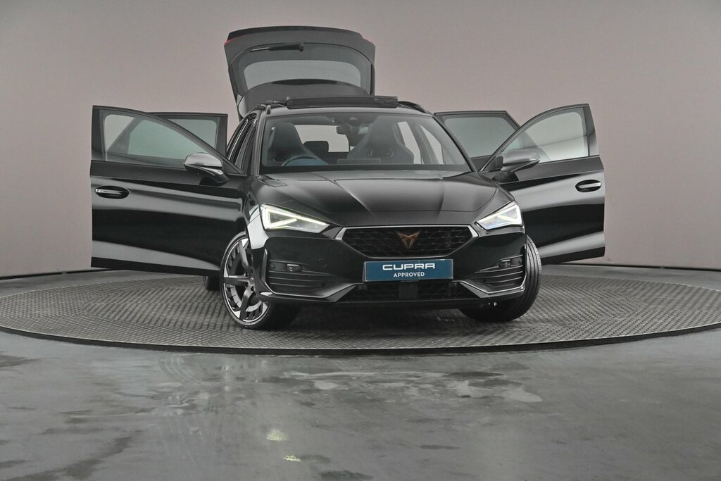 Cupra Leon Vz2 Black #37