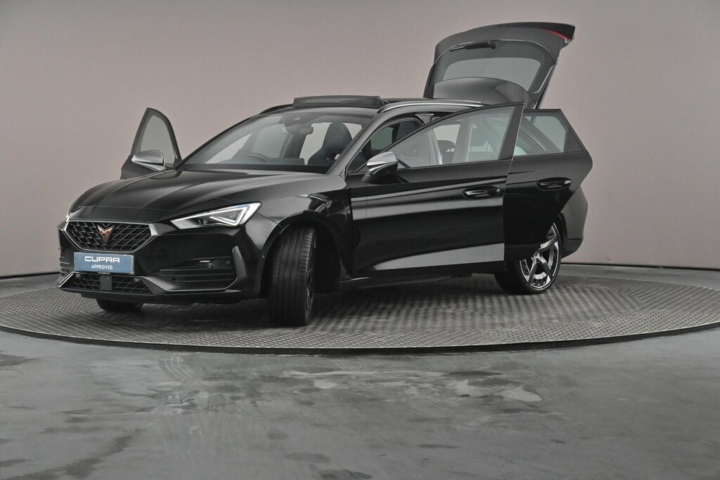 Cupra Leon Vz2 Black #41