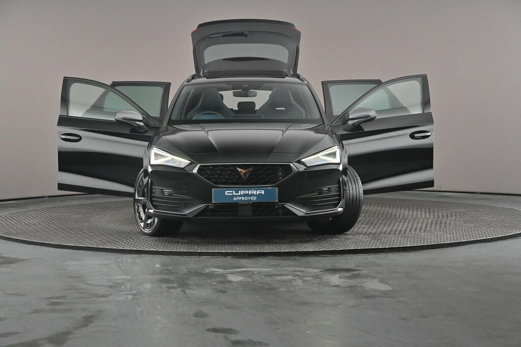 Cupra Leon Vz2 Black #38