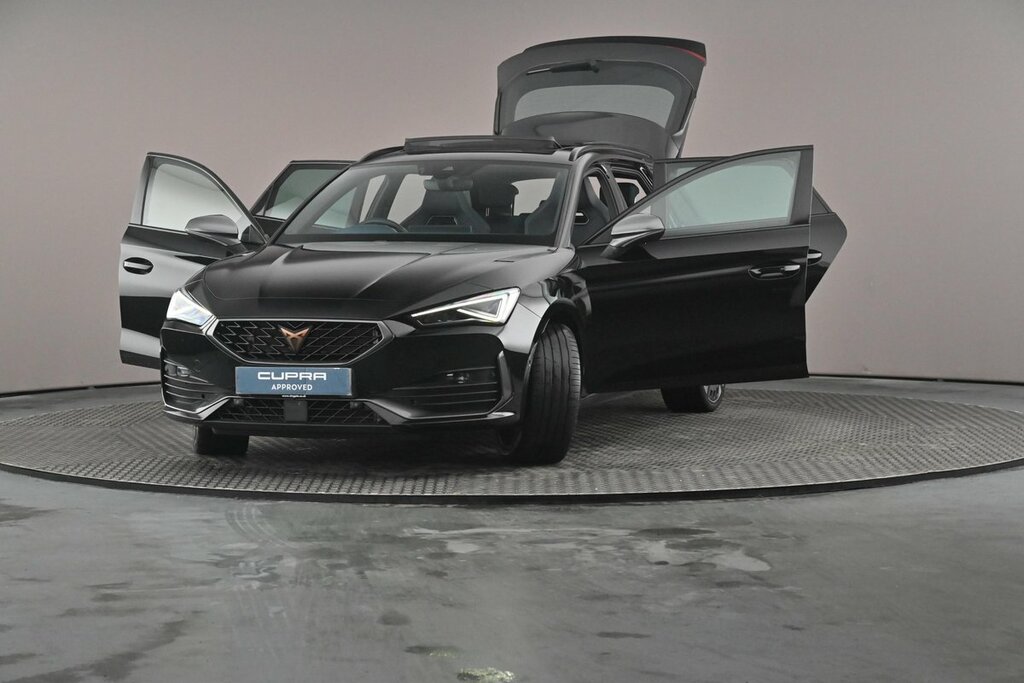Cupra Leon Vz2 Black #40