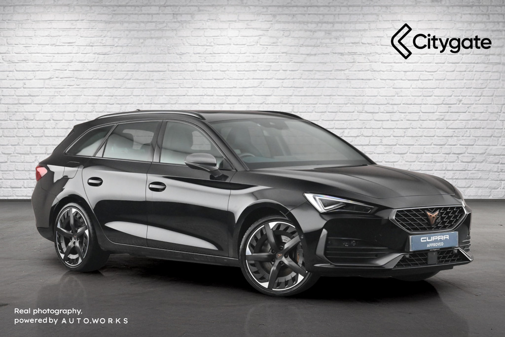 Cupra Leon Vz3 1.4 E-hybrid Afv 245 6-Speed Black