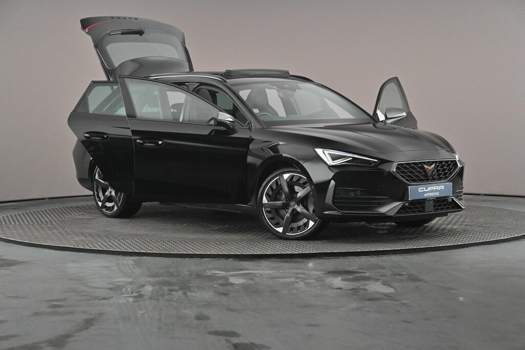 Cupra Leon Vz2 Black #35