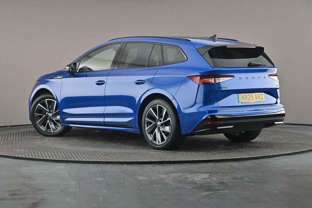 Skoda ENYAQ 210Kw 85X Sportline Plus 82Kwh 4X4 Blue #3