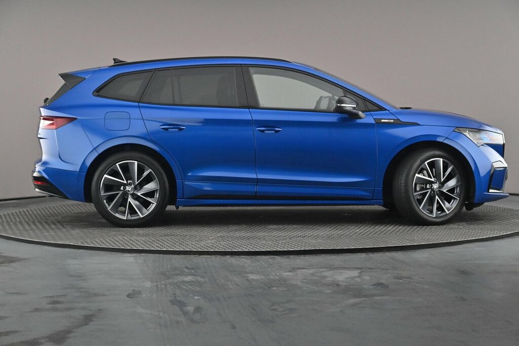 Skoda ENYAQ 210Kw 85X Sportline Plus 82Kwh 4X4 Blue #4