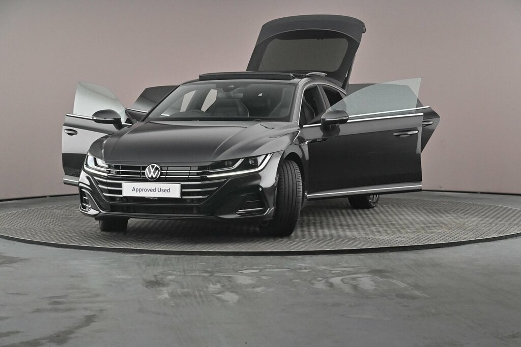 Volkswagen Arteon Silver #39
