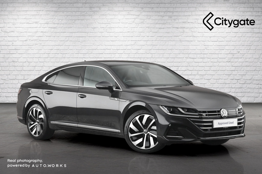 Volkswagen Arteon R-line 1.4 Tsi Ehybrid 218Ps 6-Speed Dsg Grey