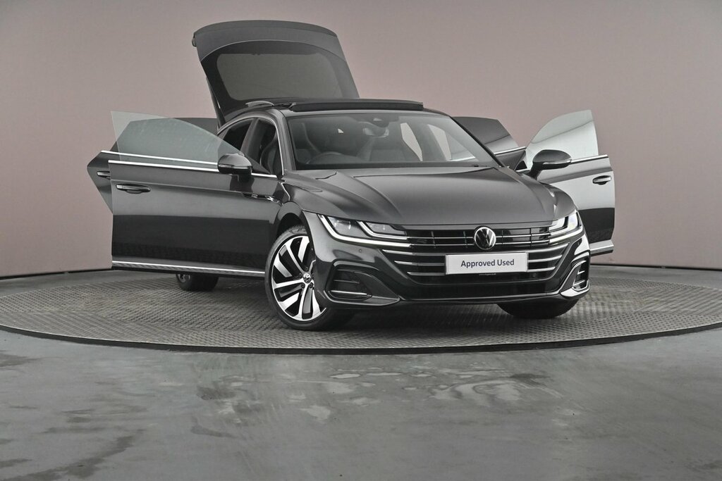Volkswagen Arteon Silver #35