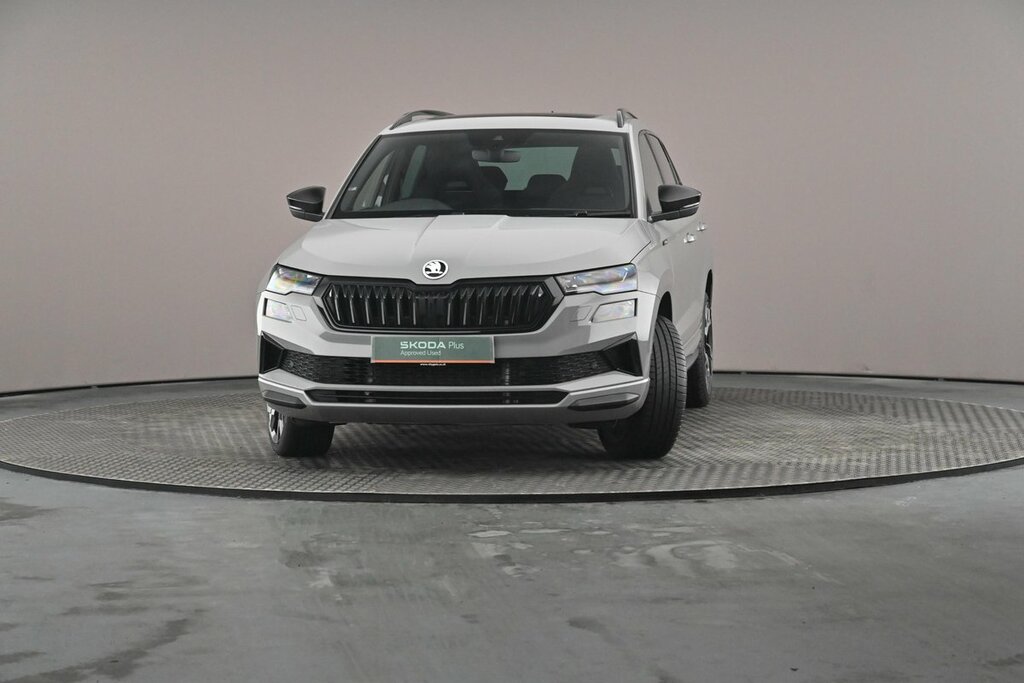 Skoda Karoq Sel Grey #27