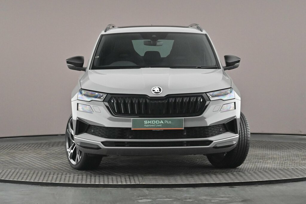 Skoda Karoq Sel Grey #7